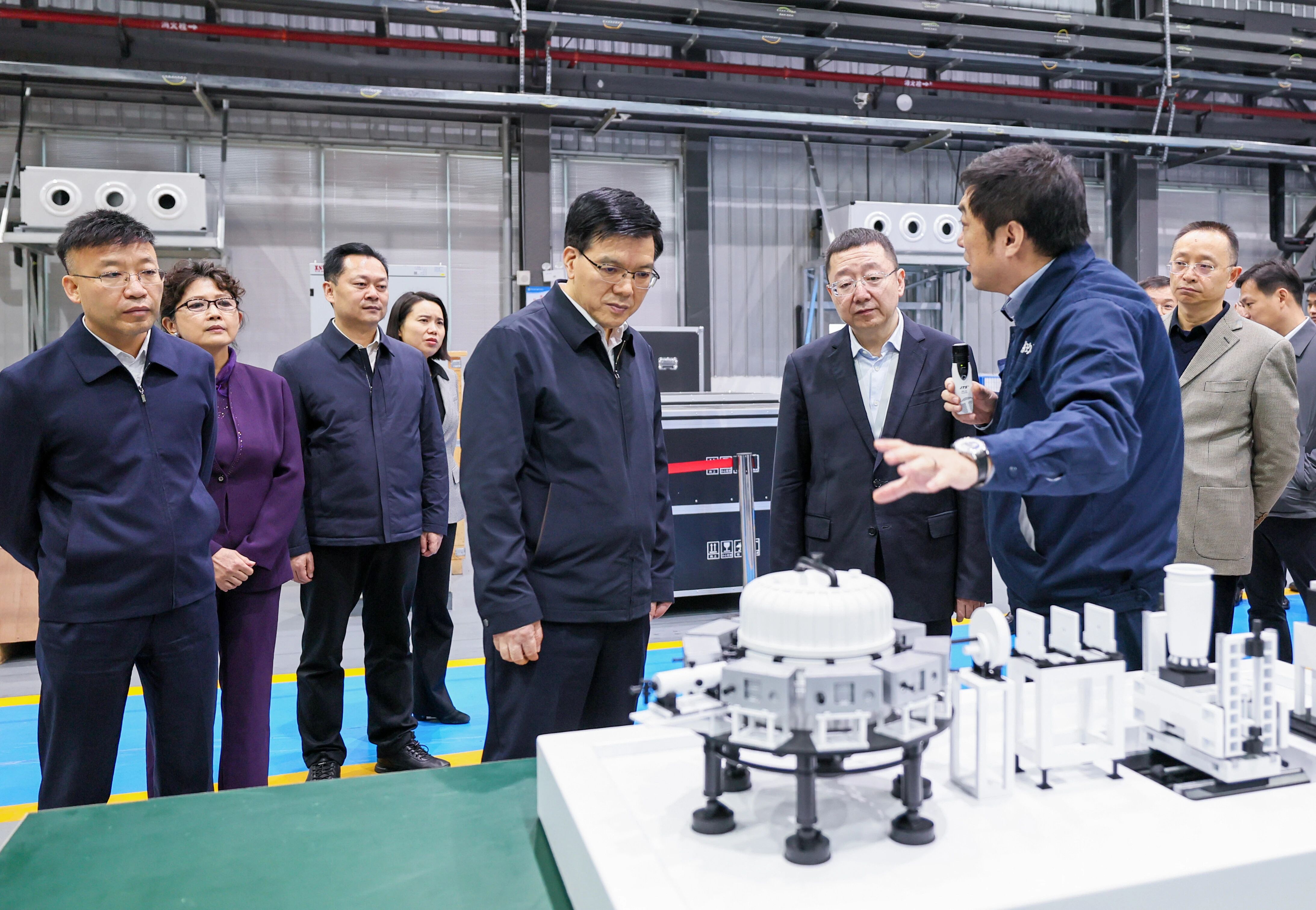 轉(zhuǎn)載 | 重慶市潼南區(qū)考察團(tuán)來綿考察